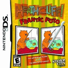 Heathcliff! Frantic Foto - In-Box - Nintendo DS  Fair Game Video Games