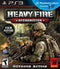 Heavy Fire: Afghanistan - Complete - Playstation 3  Fair Game Video Games