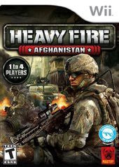 Heavy Fire: Afghanistan - In-Box - Wii  Fair Game Video Games