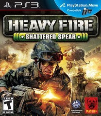 Heavy Fire: Shattered Spear - In-Box - Playstation 3  Fair Game Video Games