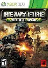 Heavy Fire: Shattered Spear - In-Box - Xbox 360  Fair Game Video Games