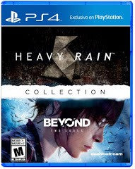 Heavy Rain & Beyond Two Souls - Loose - Playstation 4  Fair Game Video Games