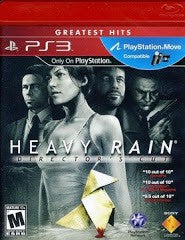 Heavy Rain [Greatest Hits] - Loose - Playstation 3  Fair Game Video Games