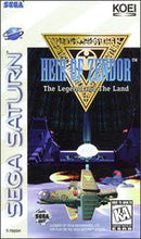 Heir of Zendor The Legend and The Land - Loose - Sega Saturn  Fair Game Video Games