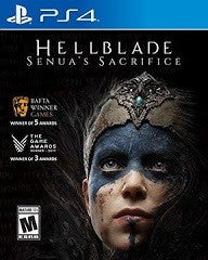 Hellblade Senua's Sacrifice - Complete - Playstation 4  Fair Game Video Games