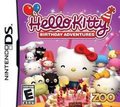Hello Kitty: Birthday Adventures - In-Box - Nintendo DS  Fair Game Video Games