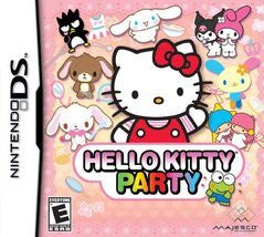 Hello Kitty Party - Complete - Nintendo DS  Fair Game Video Games