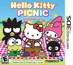 Hello Kitty Picnic - Complete - Nintendo 3DS  Fair Game Video Games
