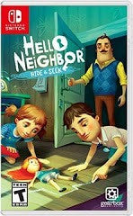 Hello Neighbor Hide & Seek - Complete - Nintendo Switch  Fair Game Video Games