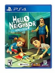 Hello Neighbor Hide & Seek - Complete - Playstation 4  Fair Game Video Games