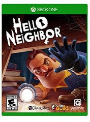Hello Neighbor - Loose - Xbox One  Fair Game Video Games