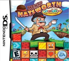 Henry Hatsworth in the Puzzling Adventure - Complete - Nintendo DS  Fair Game Video Games
