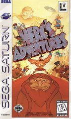Herc's Adventures - Loose - Sega Saturn  Fair Game Video Games