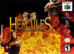Hercules - Loose - Nintendo 64  Fair Game Video Games
