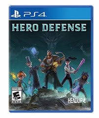 Hero Defense - Complete - Playstation 4  Fair Game Video Games