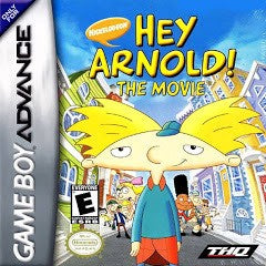 Hey Arnold! The Movie - Complete - GameBoy Advance  Fair Game Video Games