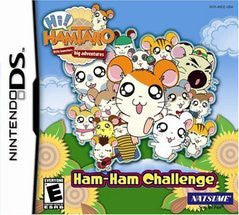 Hi! Hamtaro Ham-Ham Challenge - Complete - Nintendo DS  Fair Game Video Games