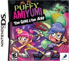 Hi Hi Puffy Ami Yumi The Genie & The Amp - Complete - Nintendo DS  Fair Game Video Games
