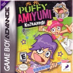 Hi Hi Puffy AmiYumi Kaznapped - Loose - GameBoy Advance  Fair Game Video Games