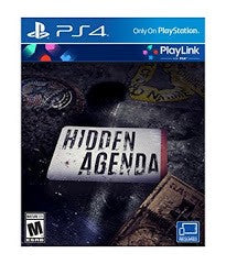 Hidden Agenda - Complete - Playstation 4  Fair Game Video Games