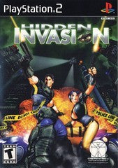 Hidden Invasion - Complete - Playstation 2  Fair Game Video Games
