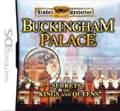 Hidden Mysteries: Buckingham Palace - In-Box - Nintendo DS  Fair Game Video Games