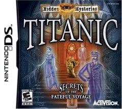 Hidden Mysteries: Titanic - Complete - Nintendo DS  Fair Game Video Games