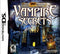 Hidden Mysteries: Vampire Secrets - Complete - Nintendo DS  Fair Game Video Games