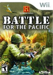 History Channel Battle For the Pacific - Complete - Wii  Fair Game Video Games