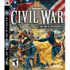 History Channel Civil War Secret Missions - Complete - Playstation 3  Fair Game Video Games