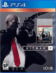 Hitman 2 [Gold Edition] - Loose - Playstation 4  Fair Game Video Games