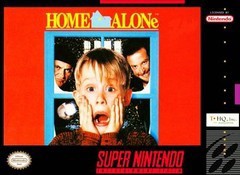 Home Alone - In-Box - Super Nintendo  Fair Game Video Games