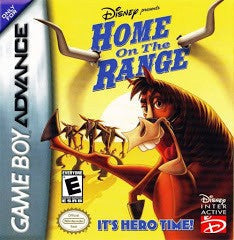 Home on the Range - Complete - GameBoy Advance  Fair Game Video Games