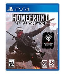 Homefront The Revolution - Complete - Playstation 4  Fair Game Video Games