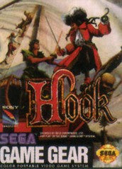 Hook - In-Box - Sega Game Gear  Fair Game Video Games