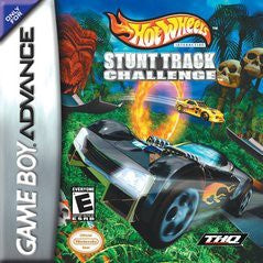 Hot Wheels Stunt Track Challenge - In-Box - GameBoy Advance  Fair Game Video Games