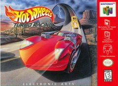 Hot Wheels Turbo Racing - Loose - Nintendo 64  Fair Game Video Games