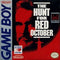 Hunt for Red October - In-Box - GameBoy  Fair Game Video Games