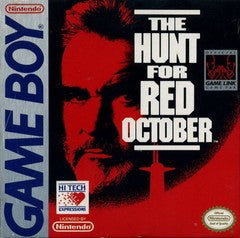 Hunt for Red October - Loose - GameBoy  Fair Game Video Games