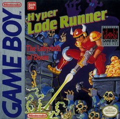 Hyper Lode Runner - In-Box - GameBoy  Fair Game Video Games