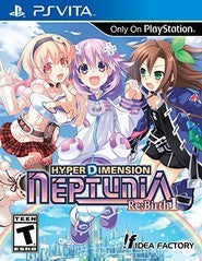 Hyperdimension Neptunia Re;Birth 1 [Limited Edition] - Complete - Playstation Vita  Fair Game Video Games