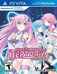 Hyperdimension Neptunia Re;Birth 2: Sisters Generation [Limited Edition] - Complete - Playstation Vita  Fair Game Video Games