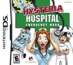 Hysteria Hospital: Emergency Ward - Complete - Nintendo DS  Fair Game Video Games