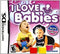 I Love Babies - In-Box - Nintendo DS  Fair Game Video Games
