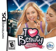 I Love Beauty Hollywood Makeover - Loose - Nintendo DS  Fair Game Video Games