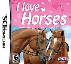 I Love Horses - In-Box - Nintendo DS  Fair Game Video Games