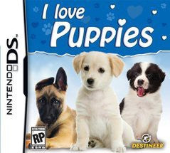 I Love Puppies - In-Box - Nintendo DS  Fair Game Video Games