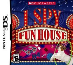 I Spy Funhouse - Loose - Nintendo DS  Fair Game Video Games