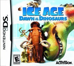 Ice Age: Dawn of the Dinosaurs - In-Box - Nintendo DS  Fair Game Video Games