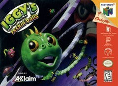 Iggy's Reckin' Balls - In-Box - Nintendo 64  Fair Game Video Games